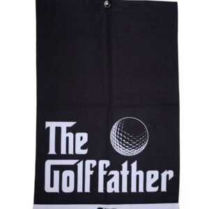 CA Waffle Golf Towels | The Golf Father