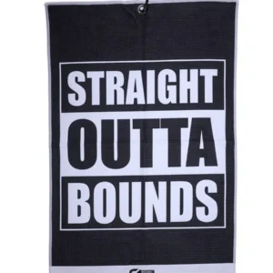 CA Waffle Golf Towels | Outta Bounds