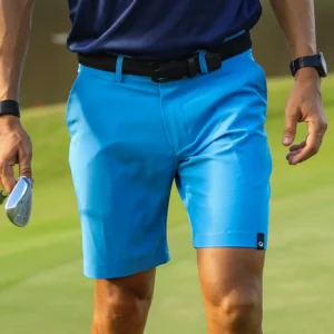 CA Pure Motion Golf Shorts | Azure Blue