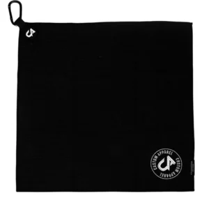 CA Magnetic Waffle Golf Towels | Black