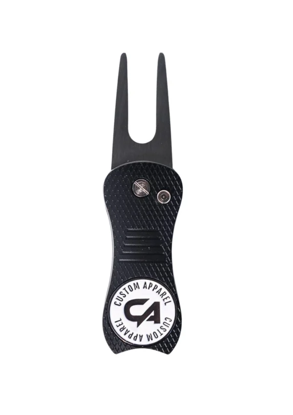 CA Pitch Repairer Ball Marker | Black