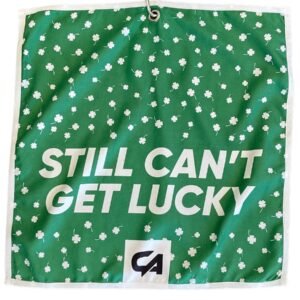 CA Microfiber Golf Towel | Can't Get Lucky