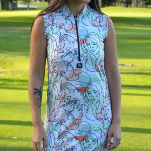 CA Funky Golf Dress | Artistic Faces