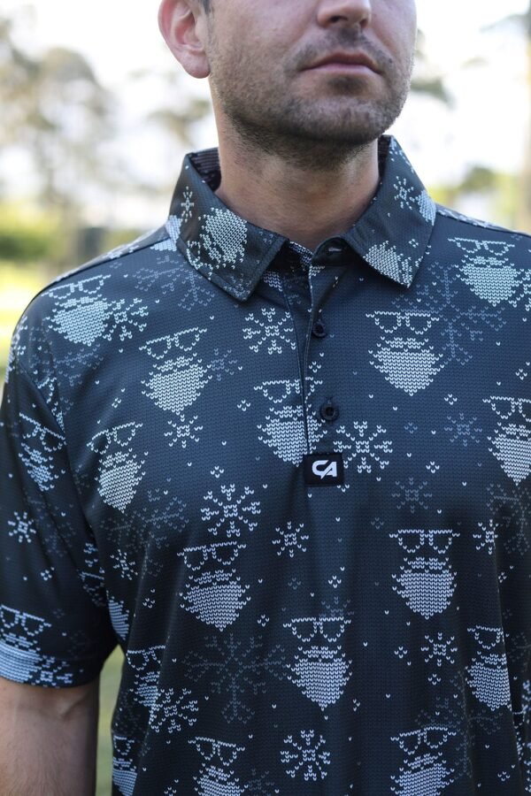 Funky Golf Shirt | Don't Be A Snowflake - Image 6