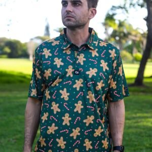 Funky Golf Shirt | Sweet But Twisted