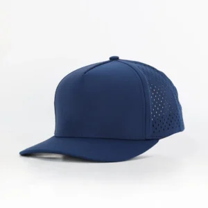 Custom Performance Peak Cap - Plain (Navy)