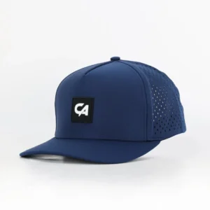 Custom Performance Peak Cap - CA (Navy)