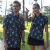 CA Ladies Funky Golf Shirt | Don't Be A Snowflake - Image 3