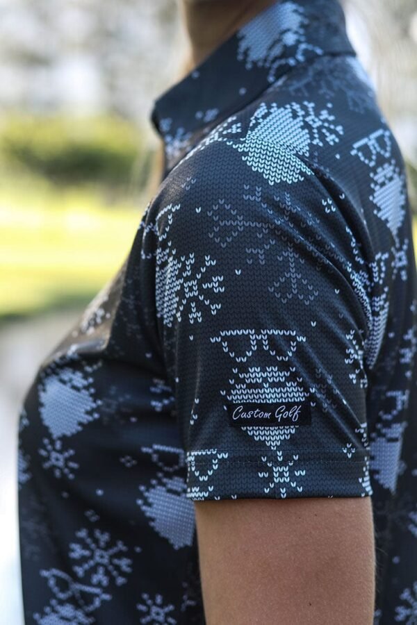 CA Ladies Funky Golf Shirt | Don't Be A Snowflake - Image 5