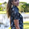 CA Ladies Funky Golf Shirt | Don't Be A Snowflake - Image 2