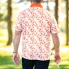 CA Premium Golf Shirt | Orange Blossoms - Image 3