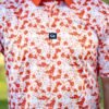 CA Premium Golf Shirt | Orange Blossoms - Image 6