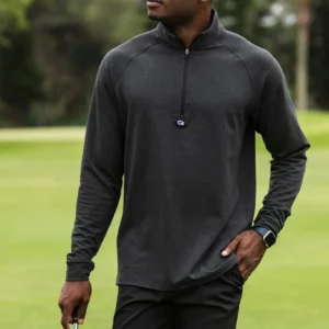 CA Apex Golf Jersey | Charcoal