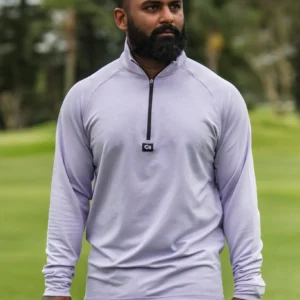 CA Apex Golf Jersey | Lilac