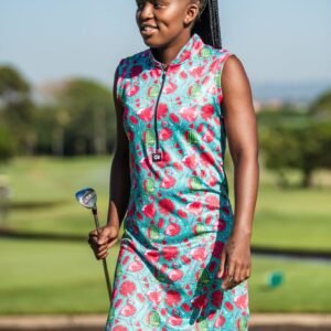 CA Funky Golf Dress | Tropical Flamingo