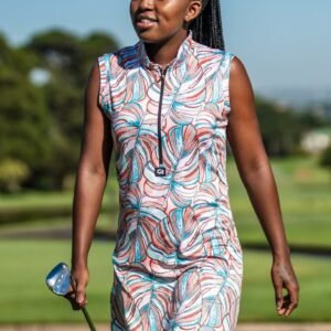 CA Funky Golf Dress | Monster Leaf