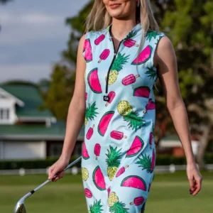 CA Funky Golf Dress | Tropical Dream