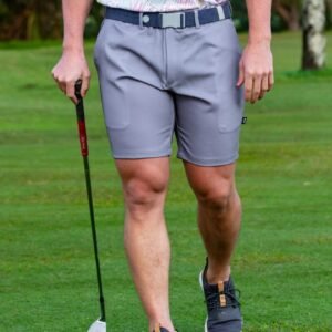 CA Flow Golf Shorts | Dark Grey