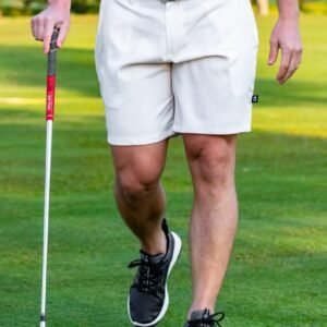 CA Flow Golf Shorts | Beige
