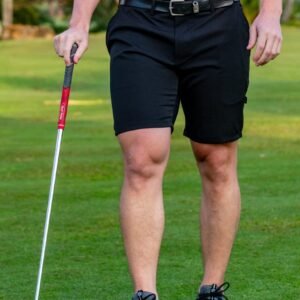 CA Flow Golf Shorts | Black