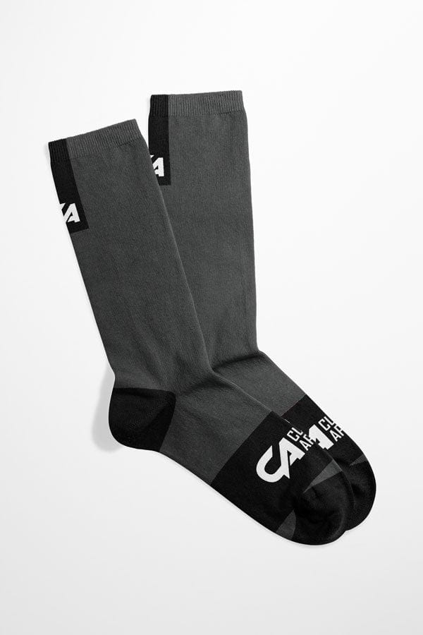 CA Funky Socks | Dark Grey