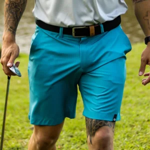 CA Pure Motion Golf Shorts | Egyptian Teal