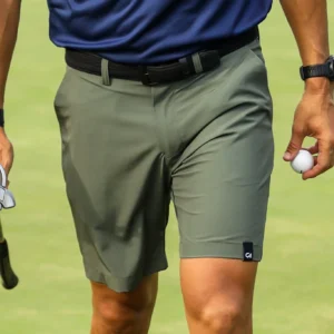 CA Pure Motion Golf Shorts | Fresh Olive