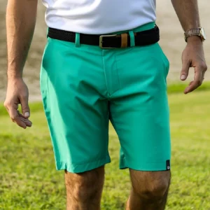 CA Pure Motion Golf Shorts | Green Teal