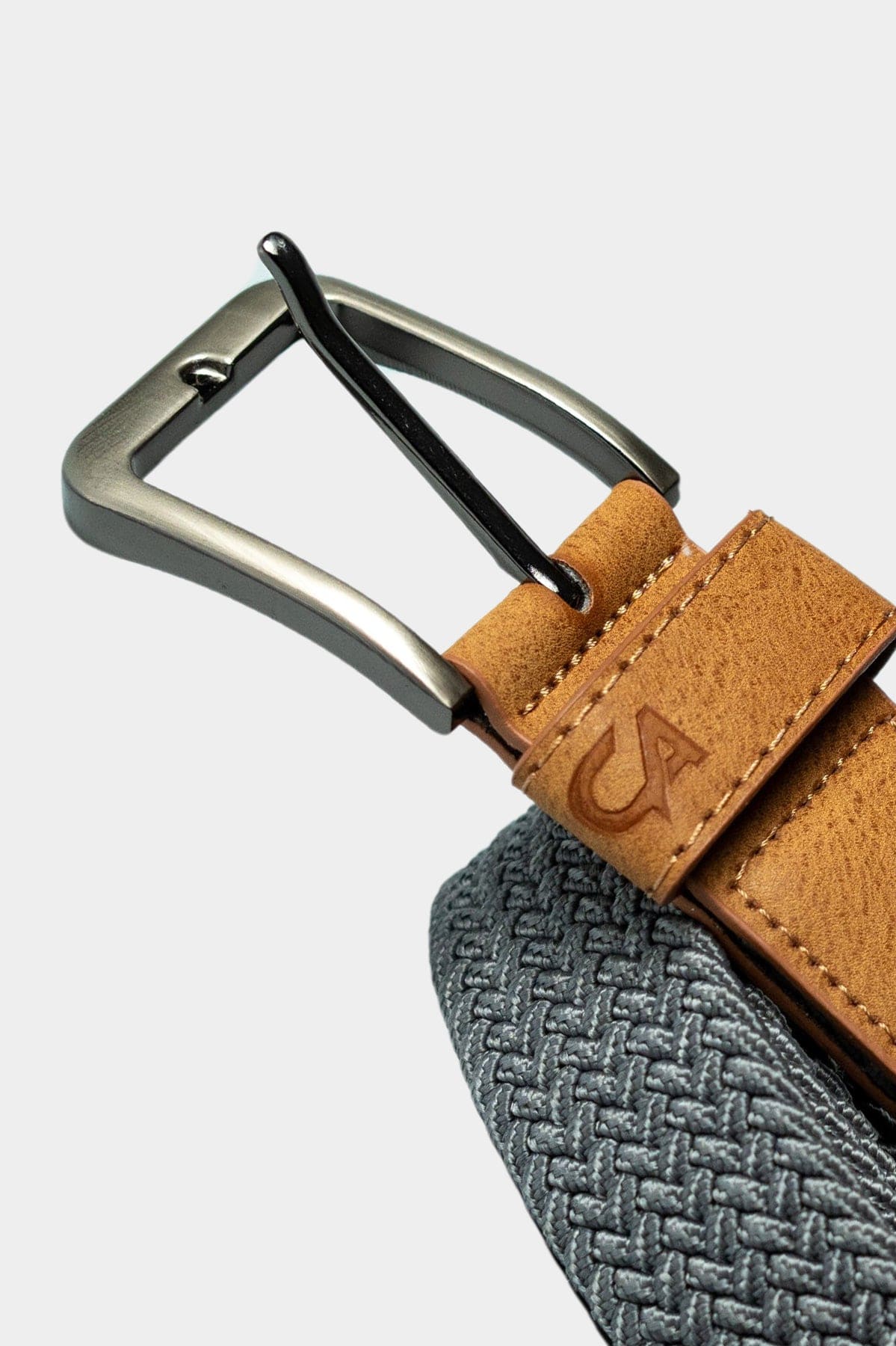 CA Woven Belts | Grey - Image 2