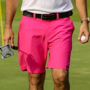CA Pure Motion Golf Shorts | Hot Pink