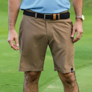CA Pure Motion Golf Shorts | Desert Khaki