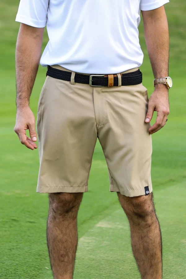 CA Pure Motion Golf Shorts | Sandstone