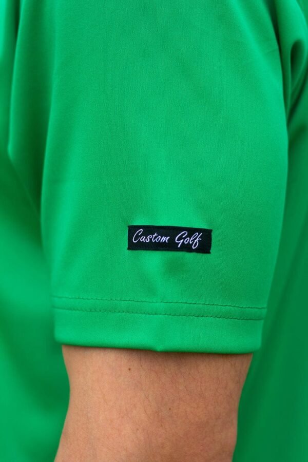 CA Iconic Golf Shirt | Emerald Green - Image 2