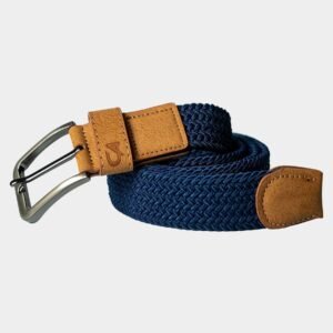 CA Woven Belts | Navy