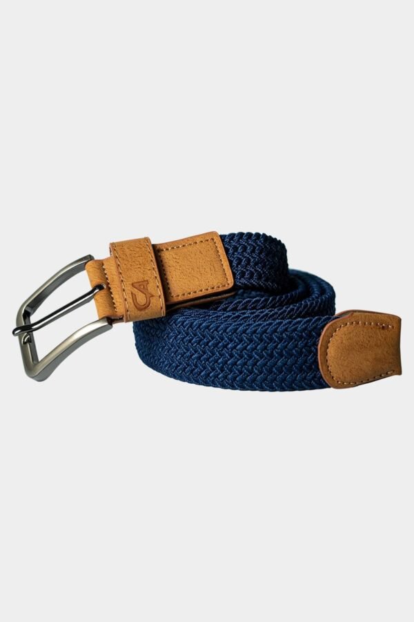 CA Woven Belts | Navy