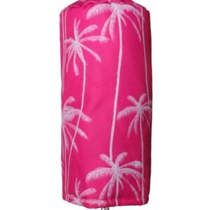 Driver Head Cover | Pink Tropics