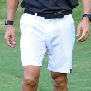 CA Pure Motion Golf Shorts | Snow White