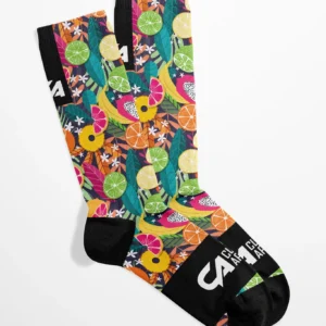 CA Funky Socks | Summer Fruits