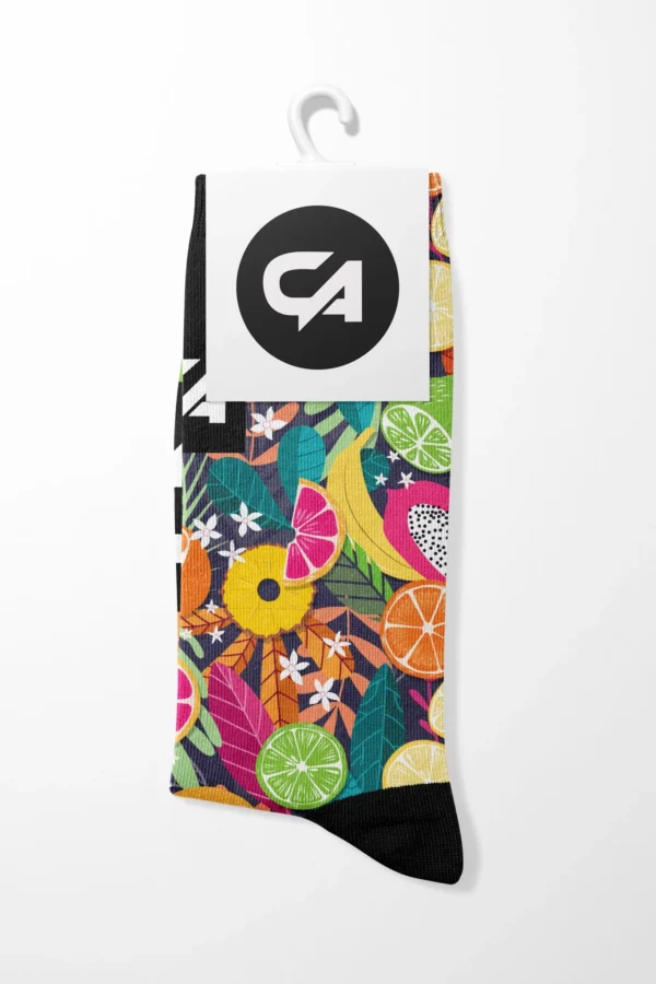 CA Funky Socks | Summer Fruits - Image 2