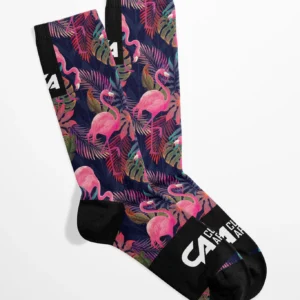 CA Funky Socks | Vibrant Mingos