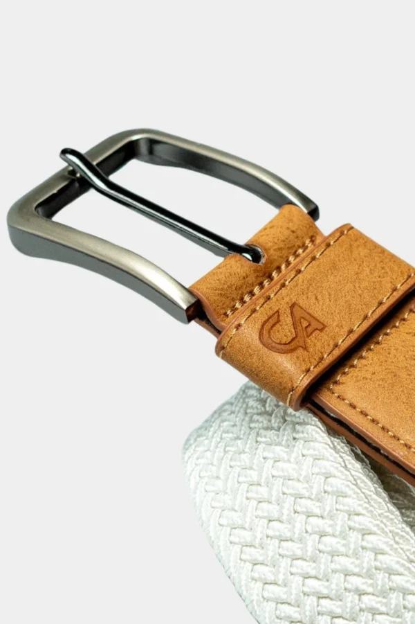 CA Woven Belts | White - Image 3