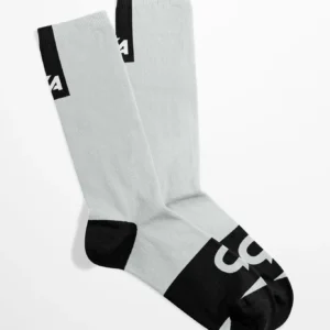 CA Funky Socks | White