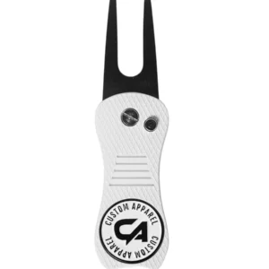 CA Pitch Repairer Ball Marker | White