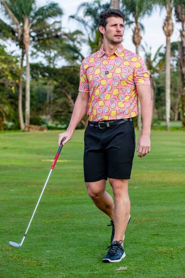 CA Flow Golf Shorts | Black - Image 5