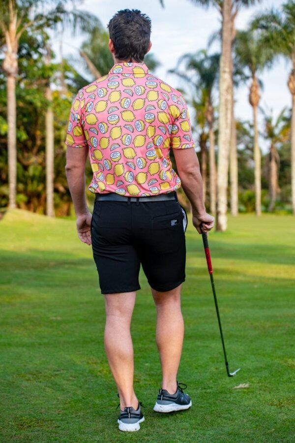 CA Flow Golf Shorts | Black - Image 4