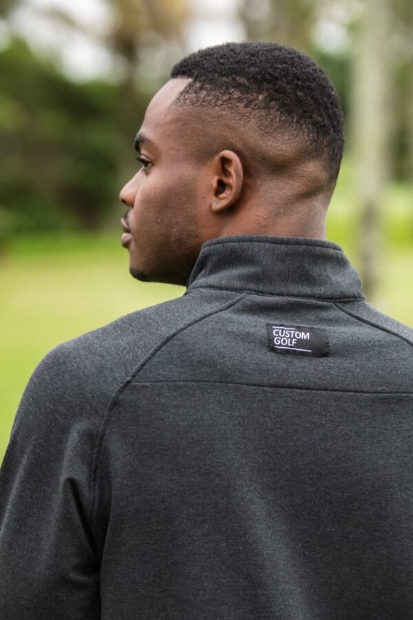 CA Apex Golf Jersey | Charcoal - Image 4