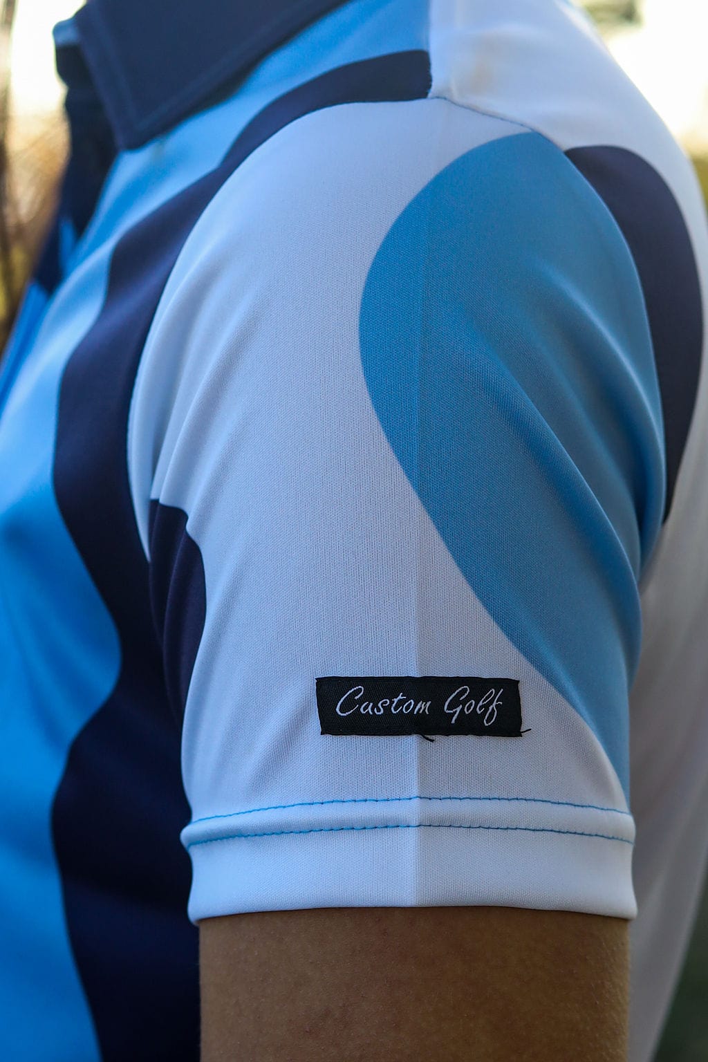 CA Funky Golf Shirt | Santorini Swing - Image 3