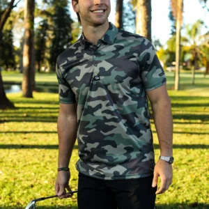 CA Funky Golf Shirt | Bushwhacker