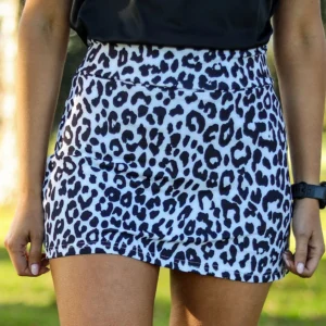 CA Ladies Golf Skort | Cheetah Chic