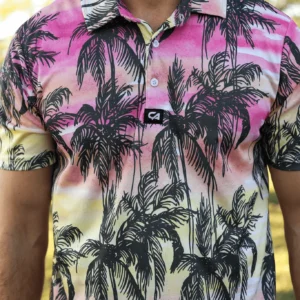 CA Dryflex Golf Shirts | Sunset Society